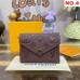 LOUIS VUITTON WOMEN WALLETS M64061 M82344 M82488 M83271 (12CM) 1:1 Quality