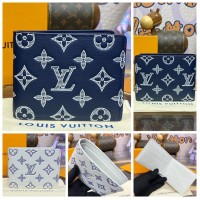 LOUIS VUITTON WOMEN WALLETS M83379  M83380 (11.5CM) 1:1 Quality