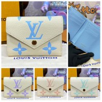 LOUIS VUITTON WOMEN WALLETS M80086 M81728 M82062 M82348 (12CM) 1:1 Quality