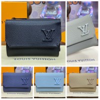 LOUIS VUITTON WOMEN WALLETS M82410 M81740  (11CM) 1:1 Quality