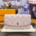 LOUIS VUITTON WOMEN WALLETS M60143 M60144 M60145 M60177 (19CM) 1:1 Quality