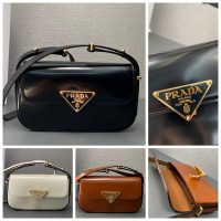 PRADA HANDBAGS 1BD339 (20.5CM) 1:1 Quality