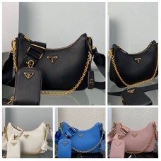 PRADA HANDBAGS 1BH204 (22CM) 1:1 Quality