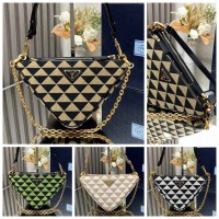 PRADA HANDBAGS 1BC176 (26CM) 1:1 Quality