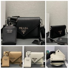 PRADA HANDBAGS 1BP020 (20CM) 1:1 Quality