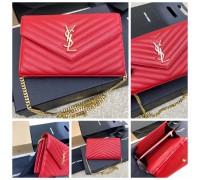 YSL HANDBAGS 377828 (22.5CM) 1:1 Quality