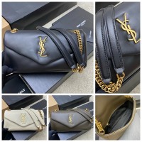 YSL HANDBAGS 734153 (26CM) 1:1 Quality